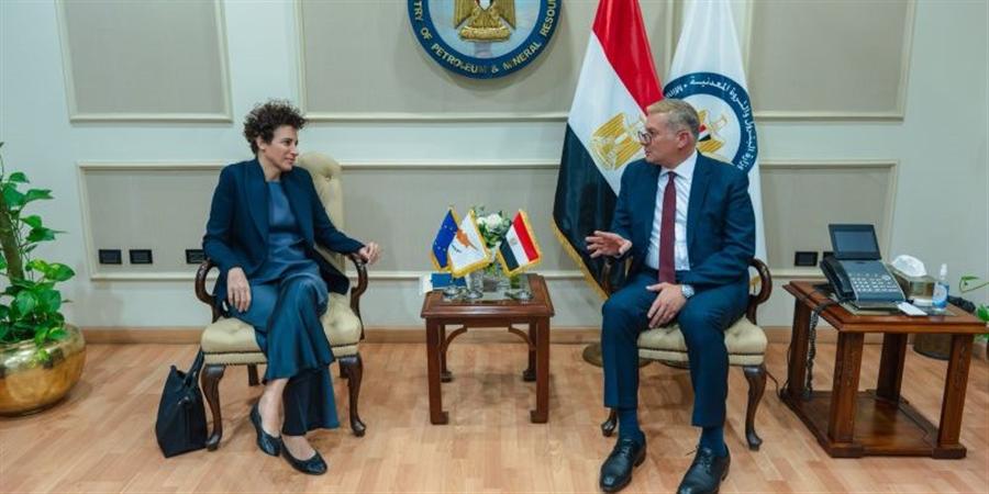 مصر وقبرص تبحثان تعزيز التعاون في الغاز والتعدين وجذب استثمارات جديدة